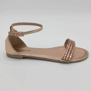 Bamboo Womens Splendid Ankle Strap‎ Sandals 5.5 New